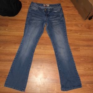 L.E.I. Boot cut jeans